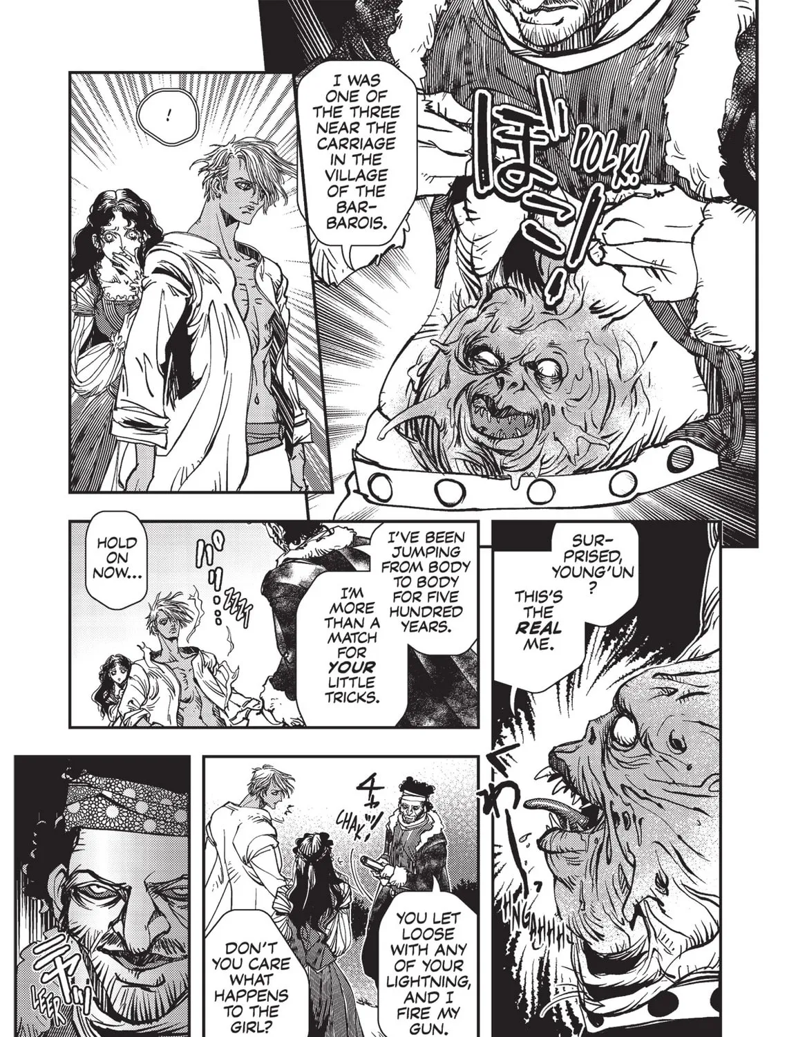 Read Vampire Hunter D chapter 12 image 74 on Lezhin