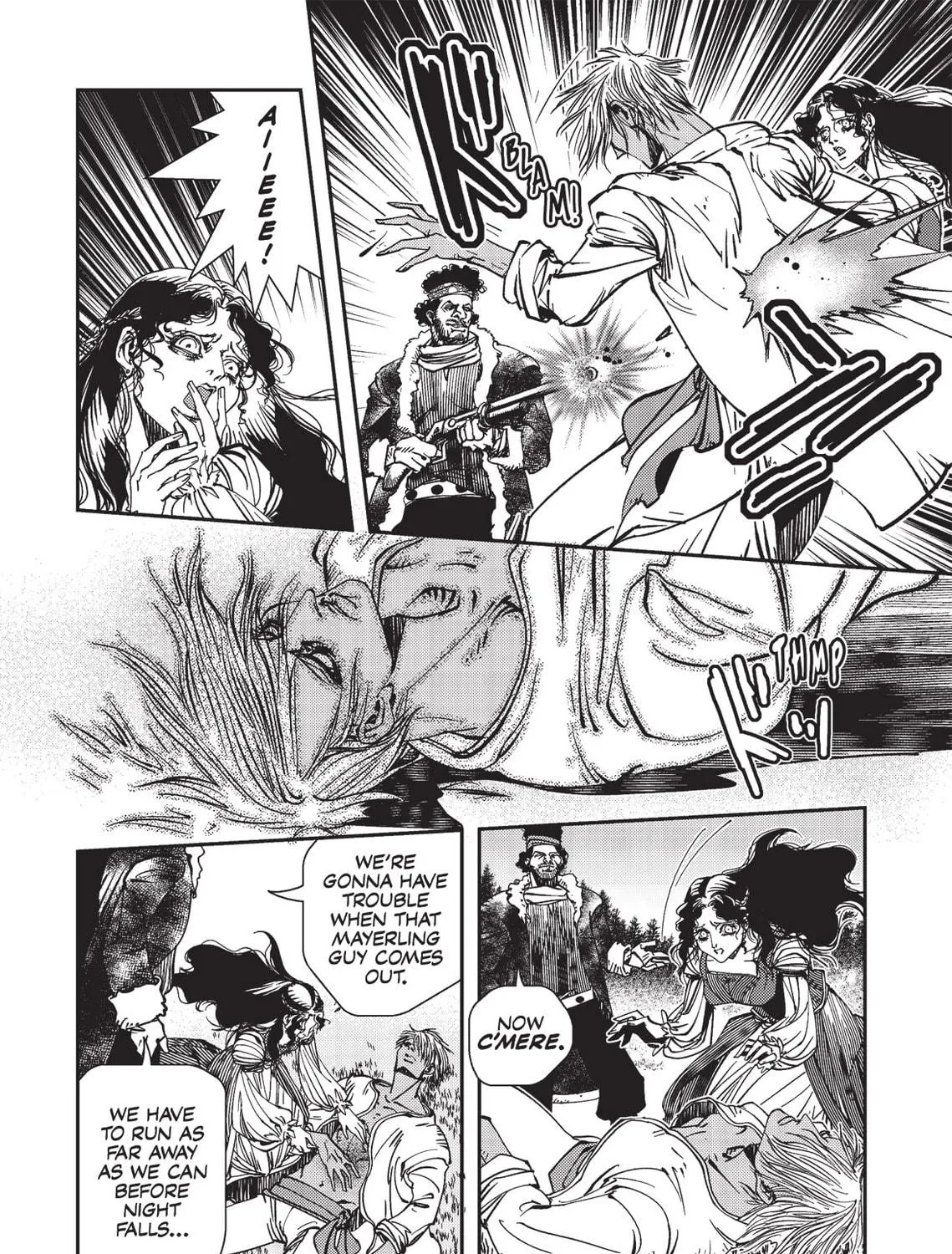 Read Vampire Hunter D chapter 12 image 76 on Lezhin