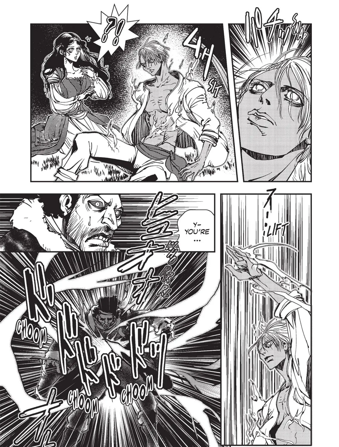 Read Vampire Hunter D chapter 12 image 78 on Lezhin