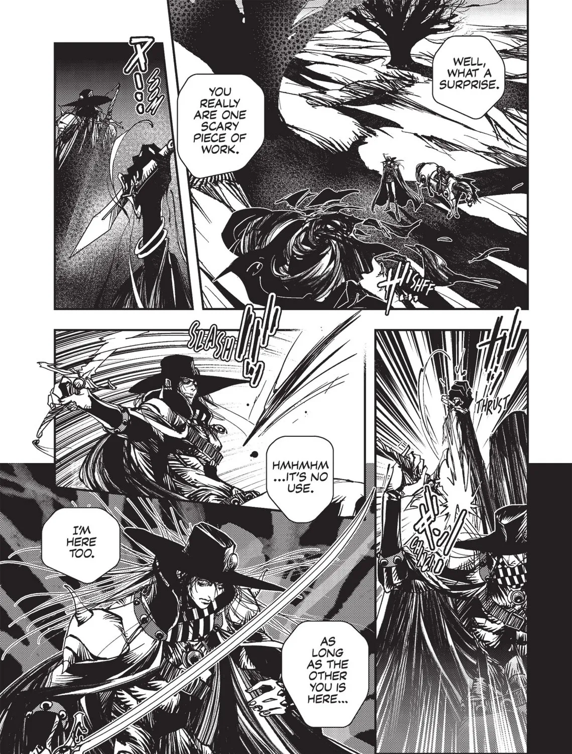 Read Vampire Hunter D chapter 12 image 8 on Lezhin