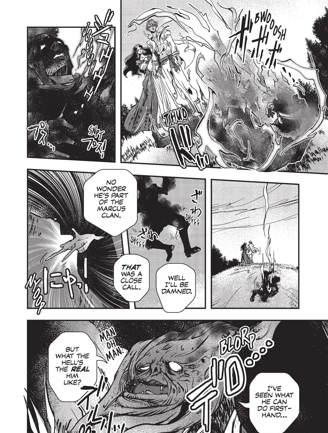 Read Vampire Hunter D chapter 12 image 80 on Lezhin