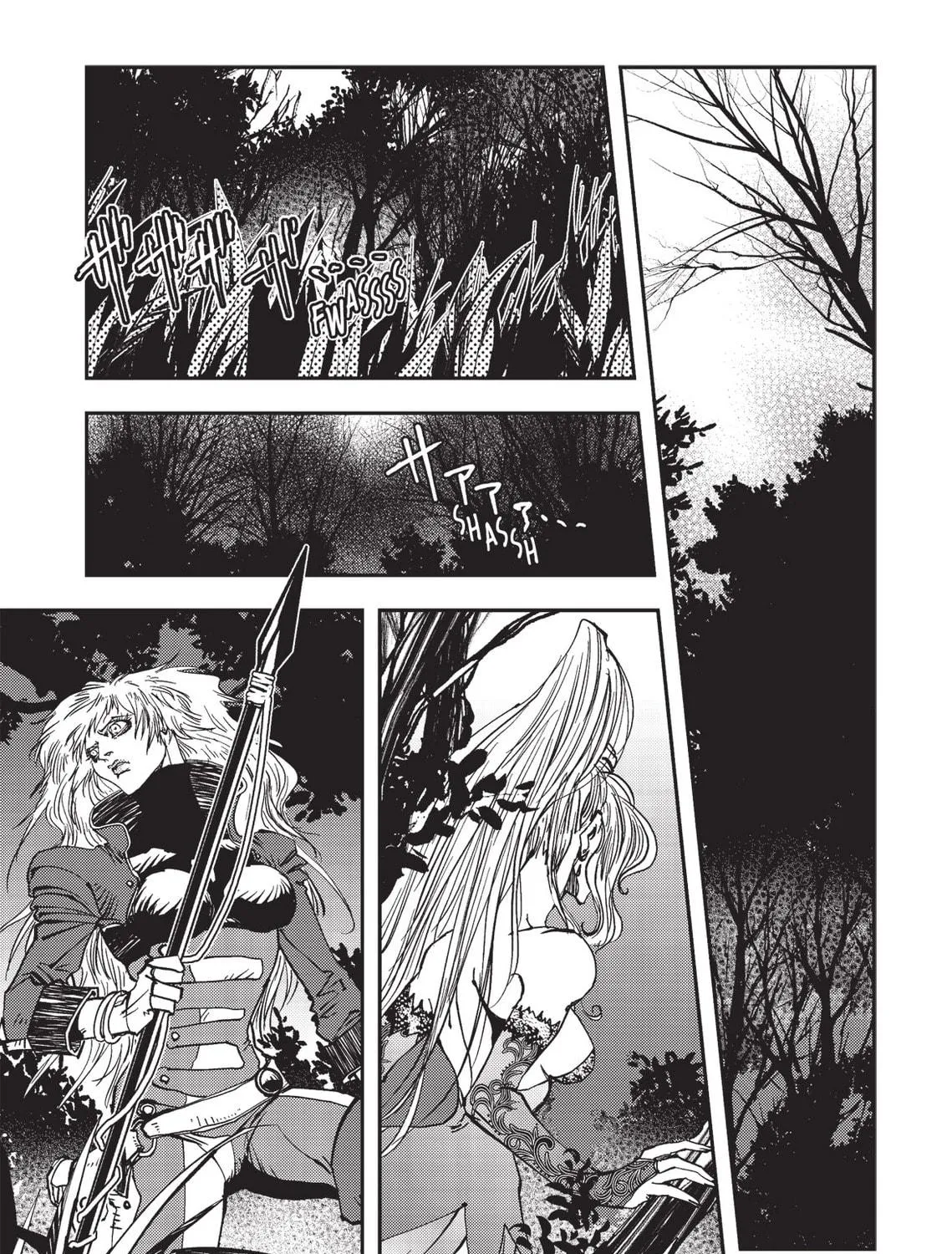 Read Vampire Hunter D chapter 12 image 82 on Lezhin