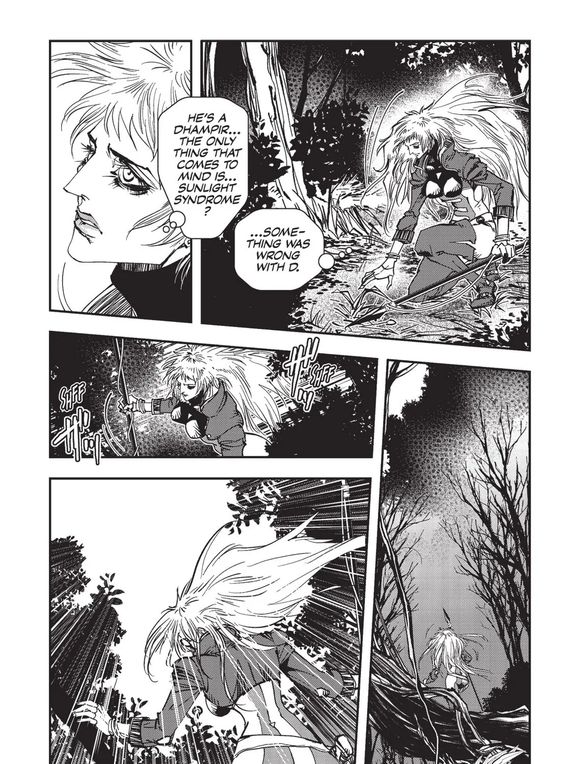 Read Vampire Hunter D chapter 12 image 84 on Lezhin
