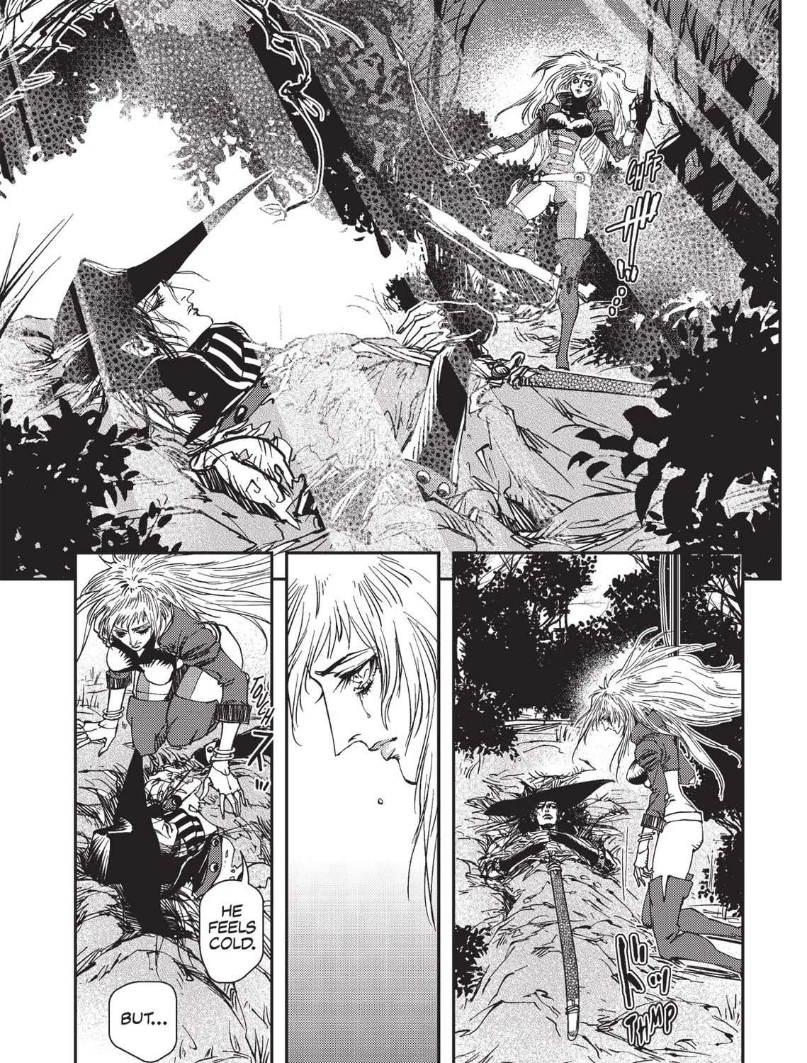 Read Vampire Hunter D chapter 12 image 86 on Lezhin