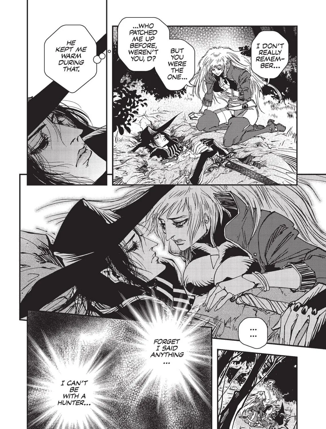 Read Vampire Hunter D chapter 12 image 88 on Lezhin