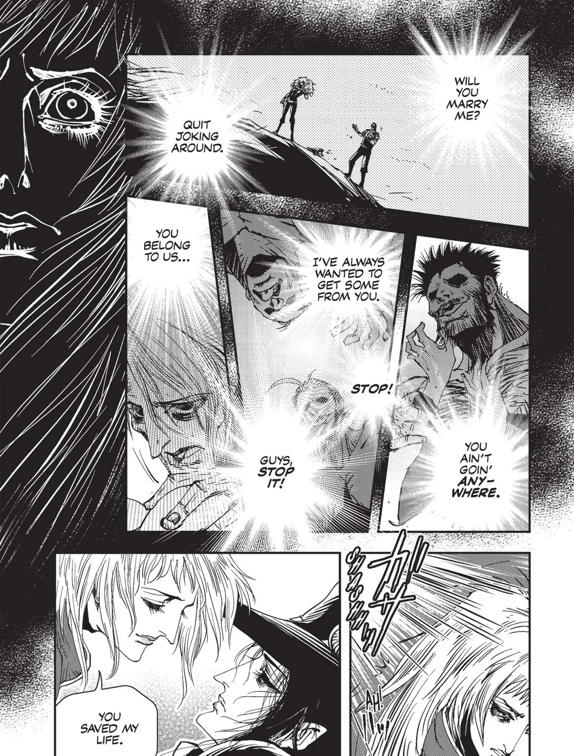 Read Vampire Hunter D chapter 12 image 90 on Lezhin