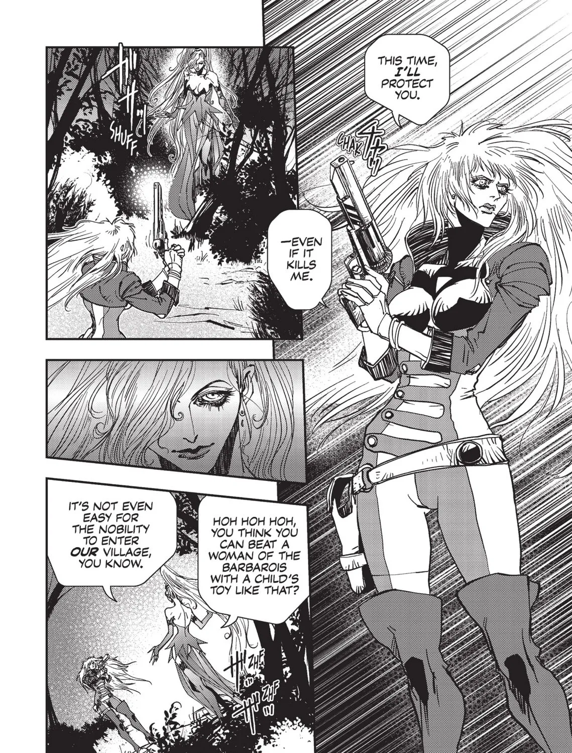 Read Vampire Hunter D chapter 12 image 92 on Lezhin