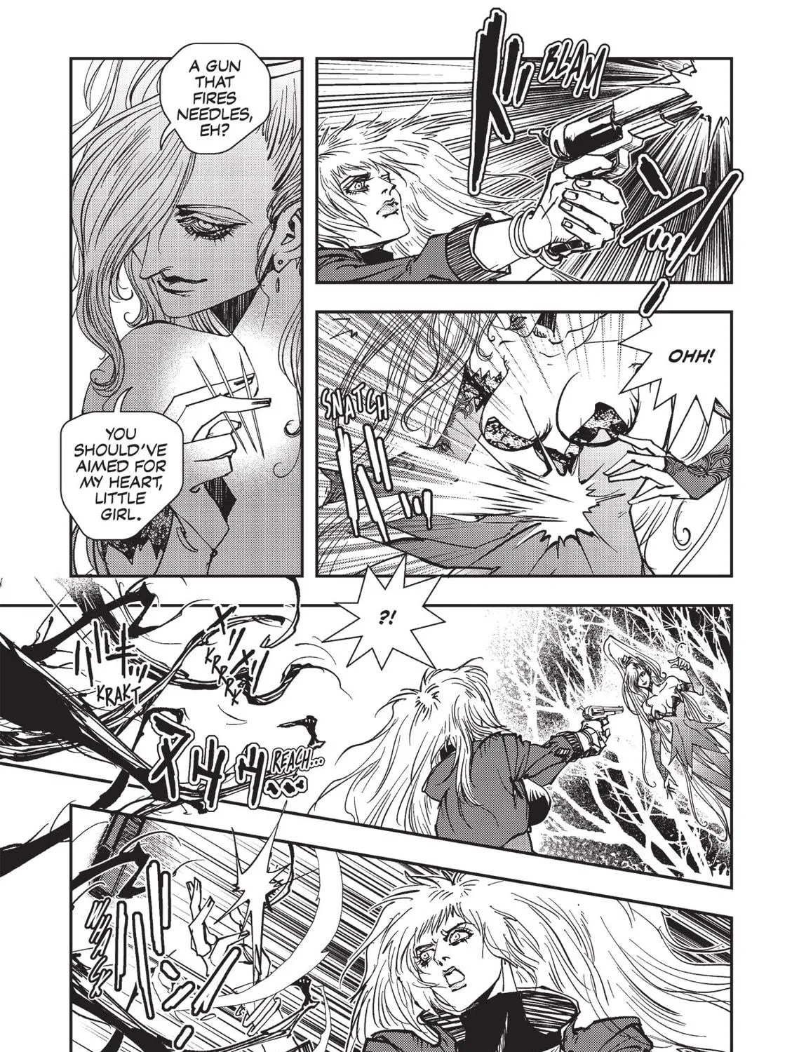 Read Vampire Hunter D chapter 12 image 94 on Lezhin