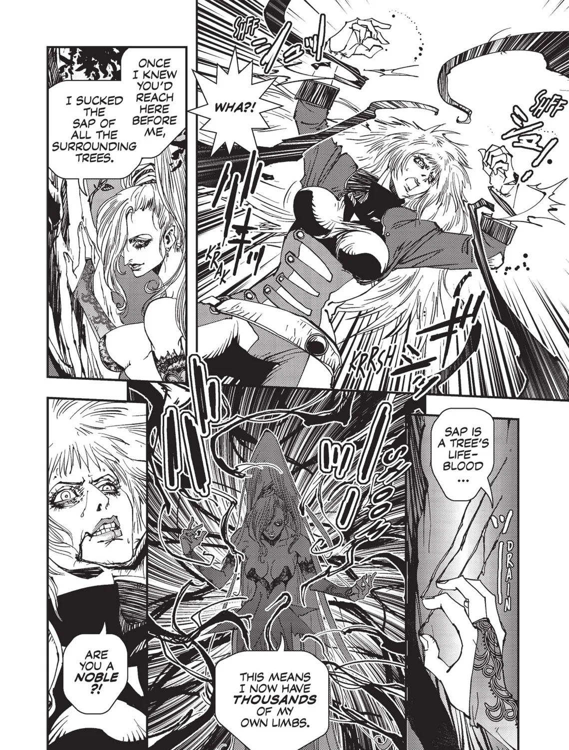 Read Vampire Hunter D chapter 12 image 96 on Lezhin
