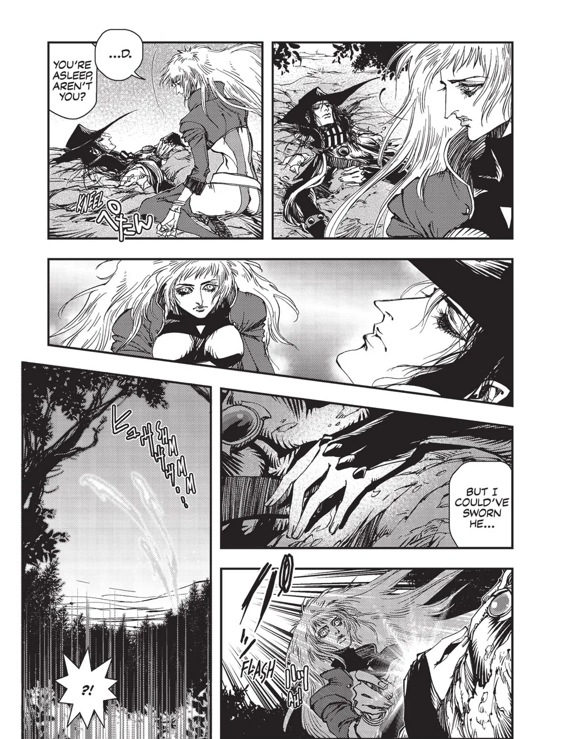 Read Vampire Hunter D chapter 13 image 12 on Lezhin