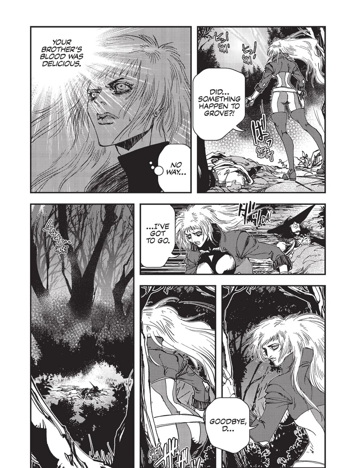 Read Vampire Hunter D chapter 13 image 14 on Lezhin