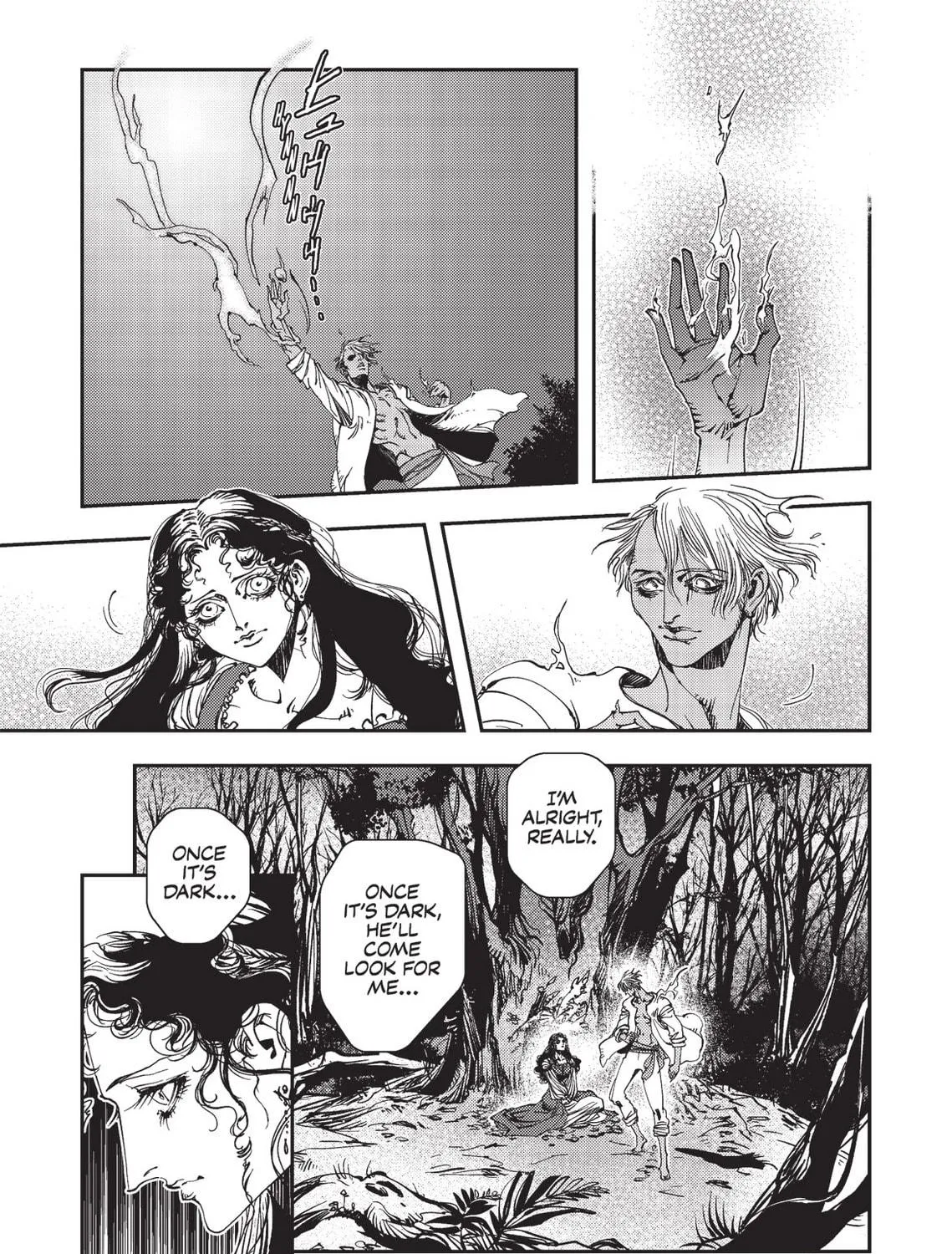 Read Vampire Hunter D chapter 13 image 16 on Lezhin