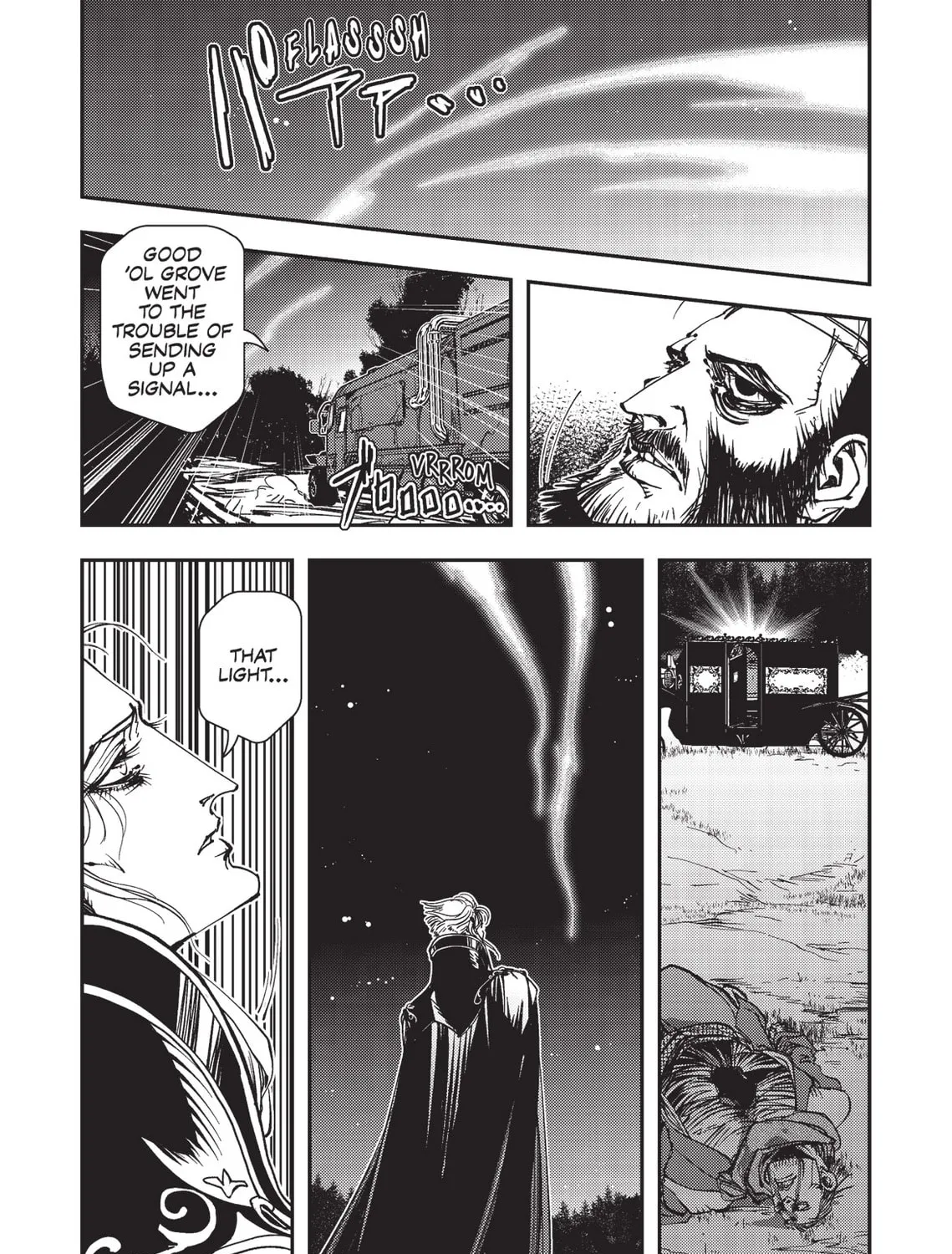 Read Vampire Hunter D chapter 13 image 18 on Lezhin