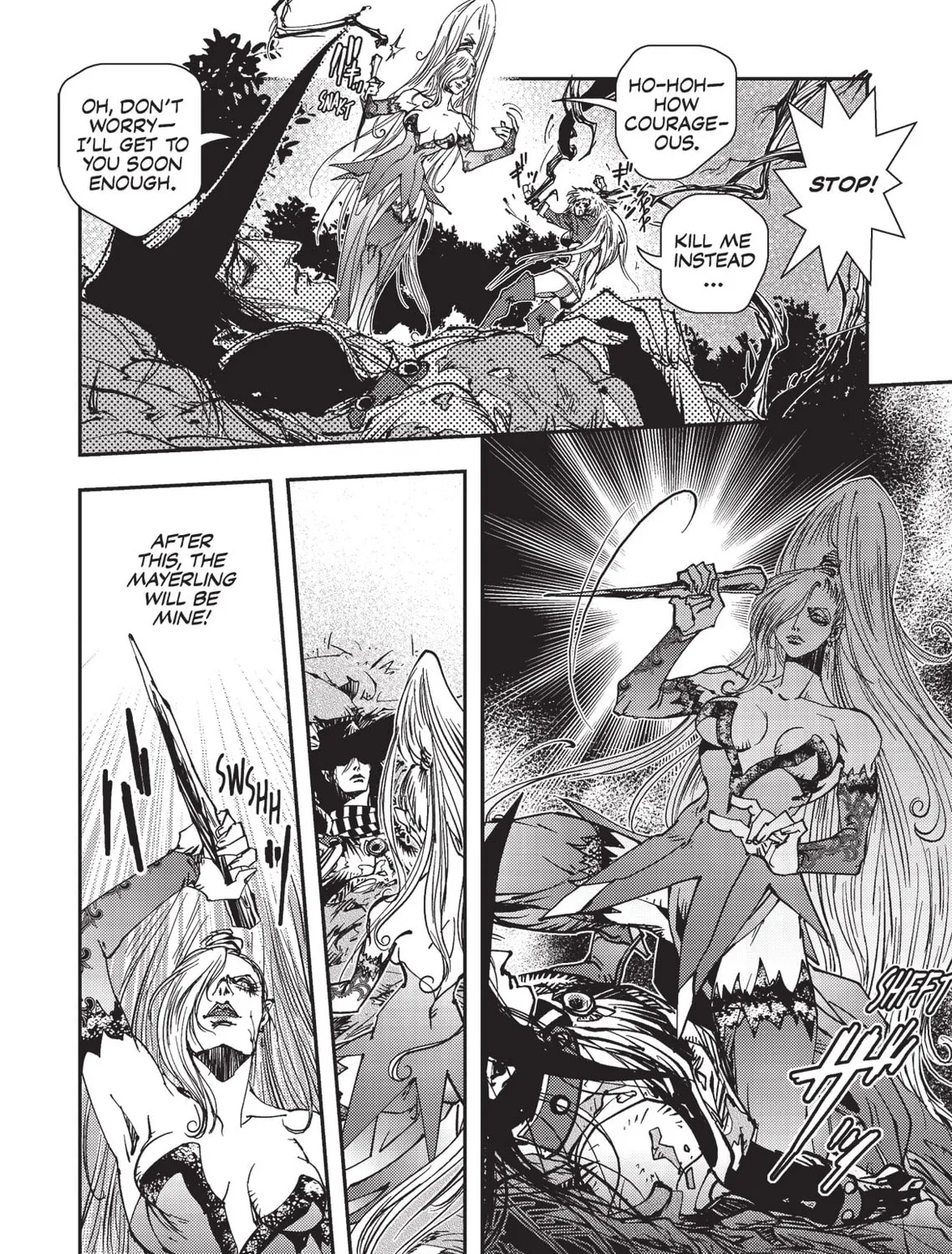 Read Vampire Hunter D chapter 13 image 2 on Lezhin