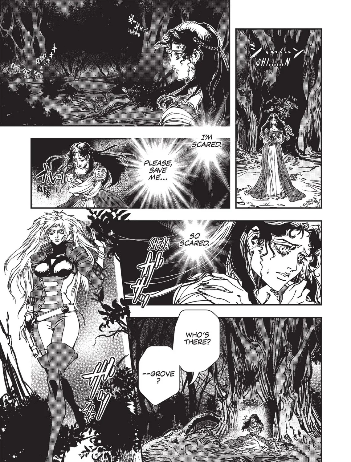 Read Vampire Hunter D chapter 13 image 24 on Lezhin
