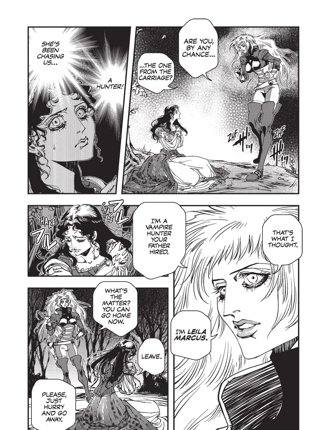 Read Vampire Hunter D chapter 13 image 26 on Lezhin