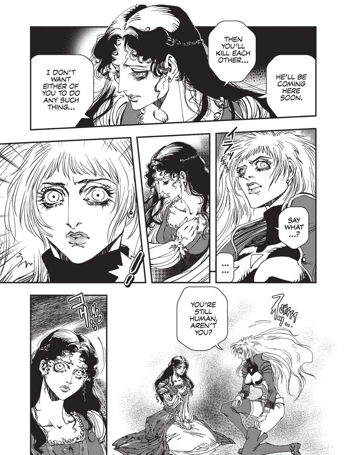 Read Vampire Hunter D chapter 13 image 28 on Lezhin