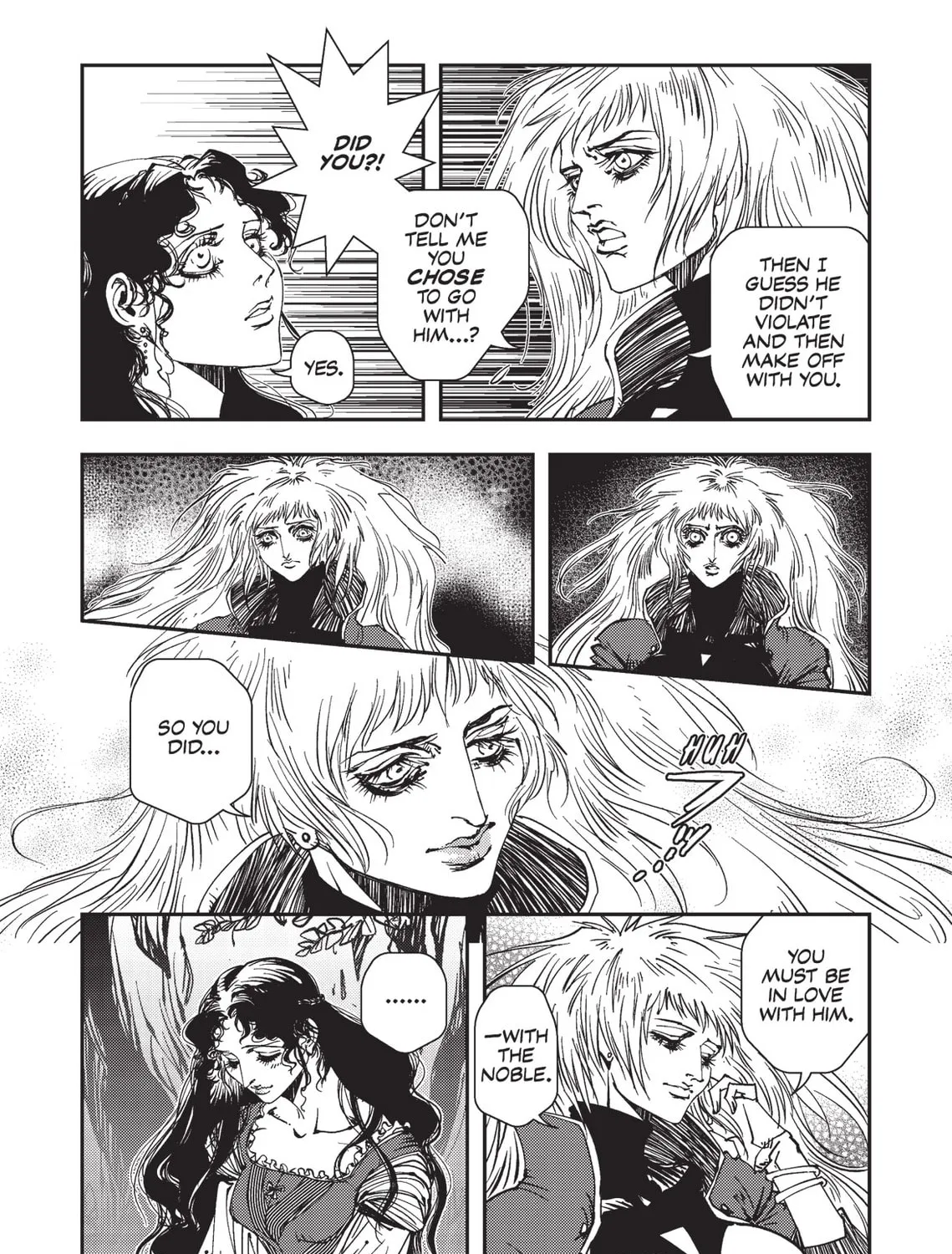 Read Vampire Hunter D chapter 13 image 30 on Lezhin