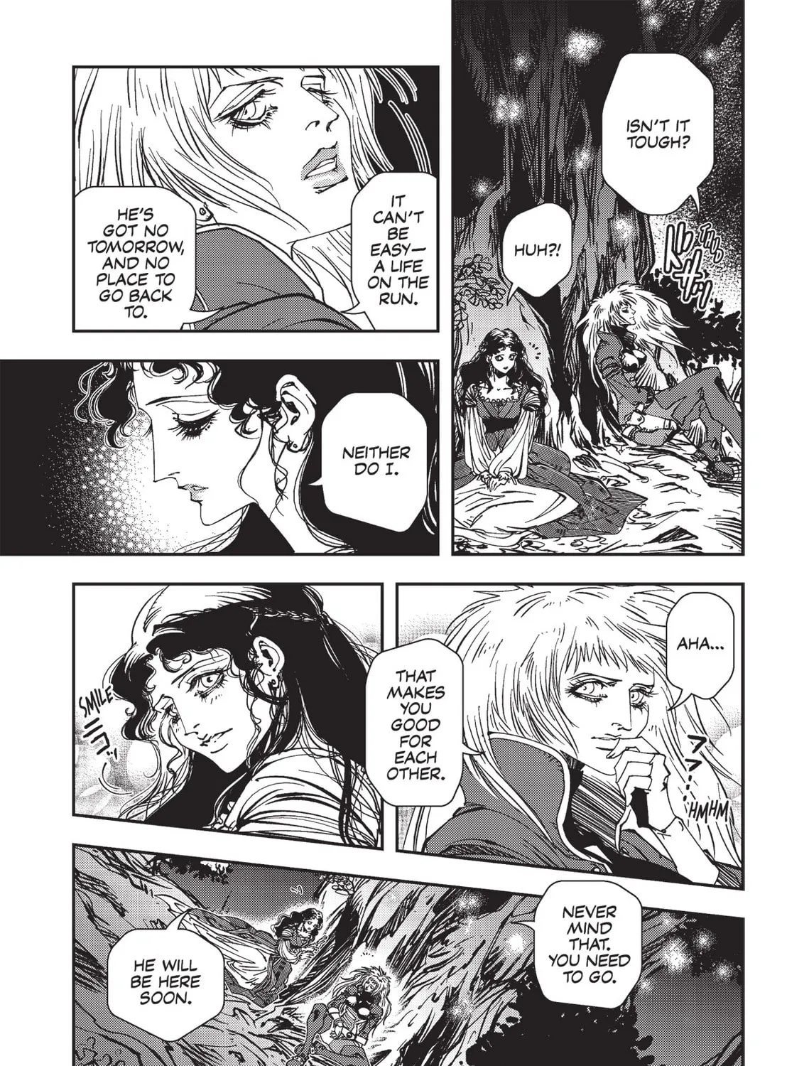 Read Vampire Hunter D chapter 13 image 32 on Lezhin