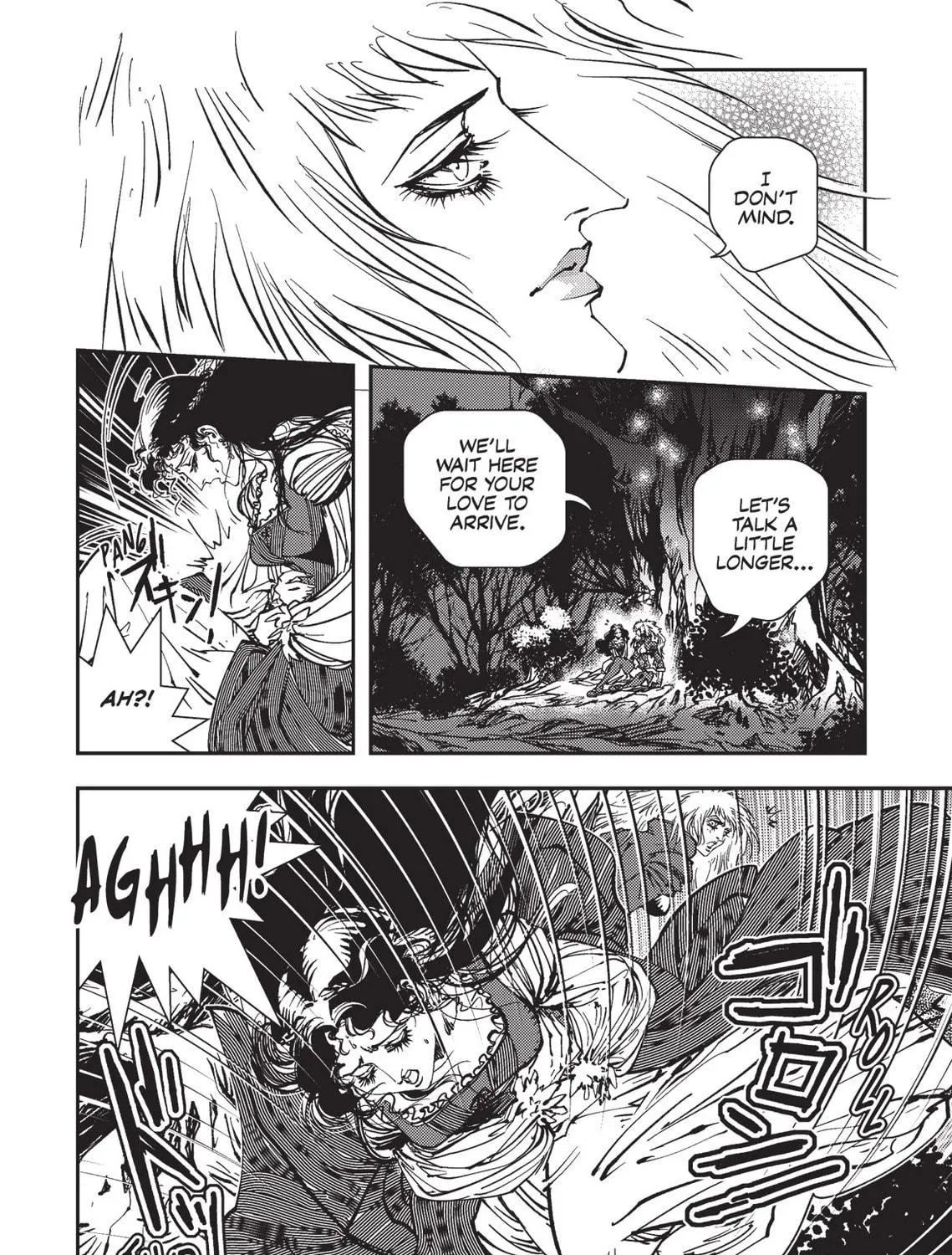 Read Vampire Hunter D chapter 13 image 34 on Lezhin