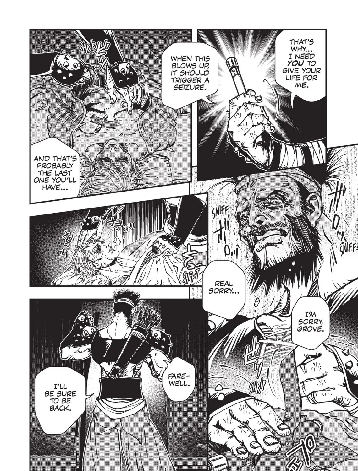 Read Vampire Hunter D chapter 13 image 38 on Lezhin