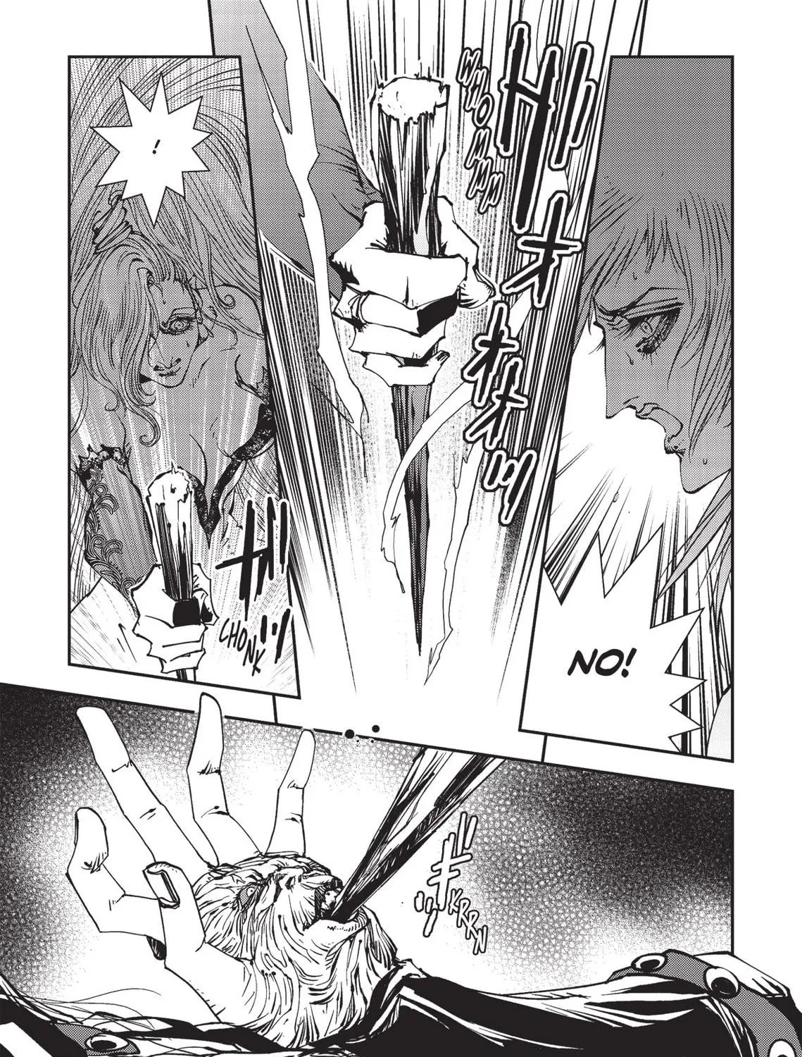 Read Vampire Hunter D chapter 13 image 4 on Lezhin