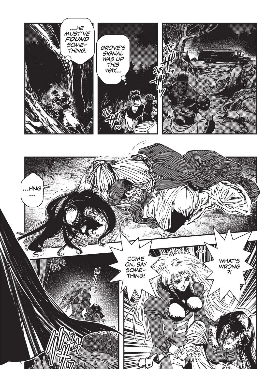 Read Vampire Hunter D chapter 13 image 40 on Lezhin
