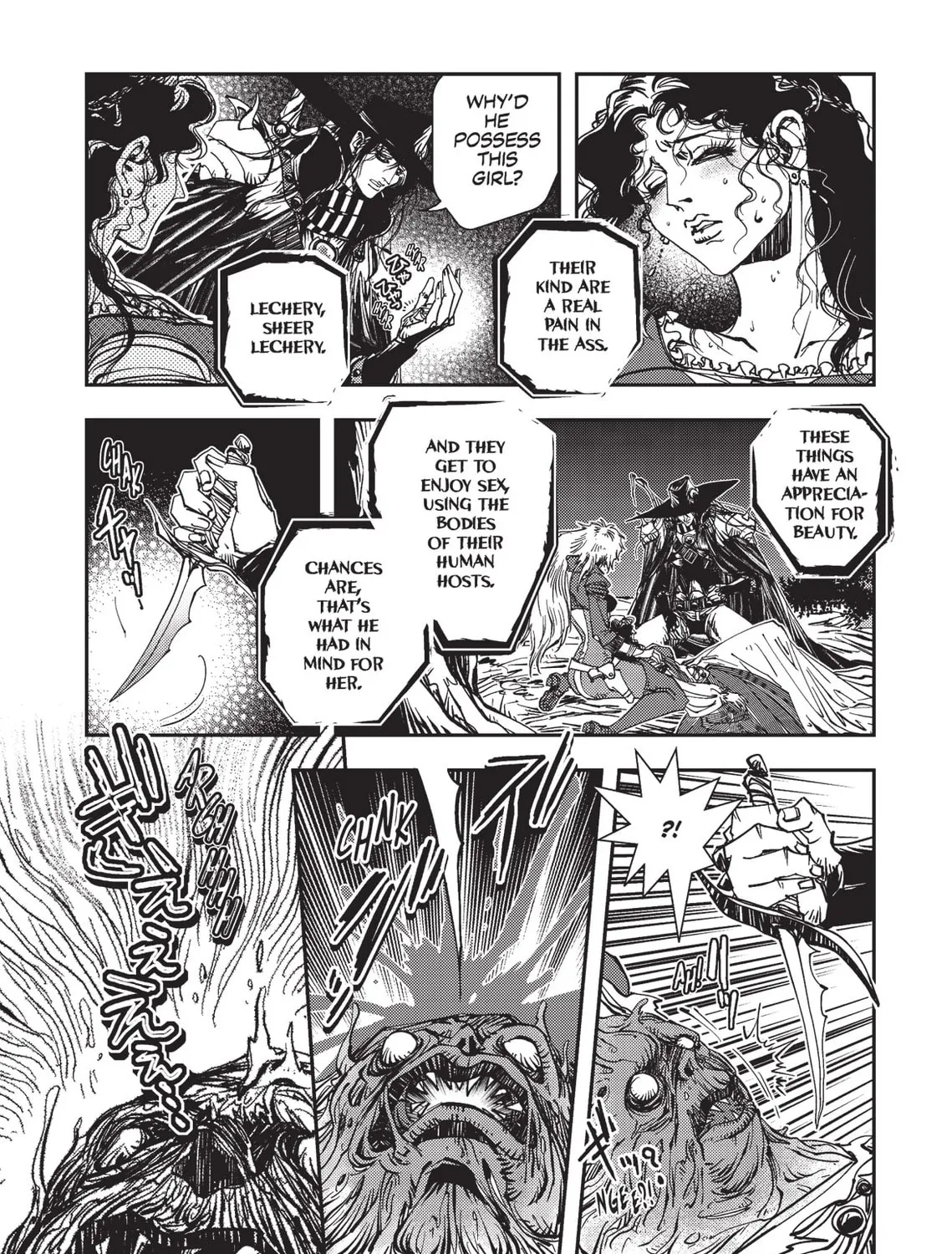 Read Vampire Hunter D chapter 13 image 44 on Lezhin
