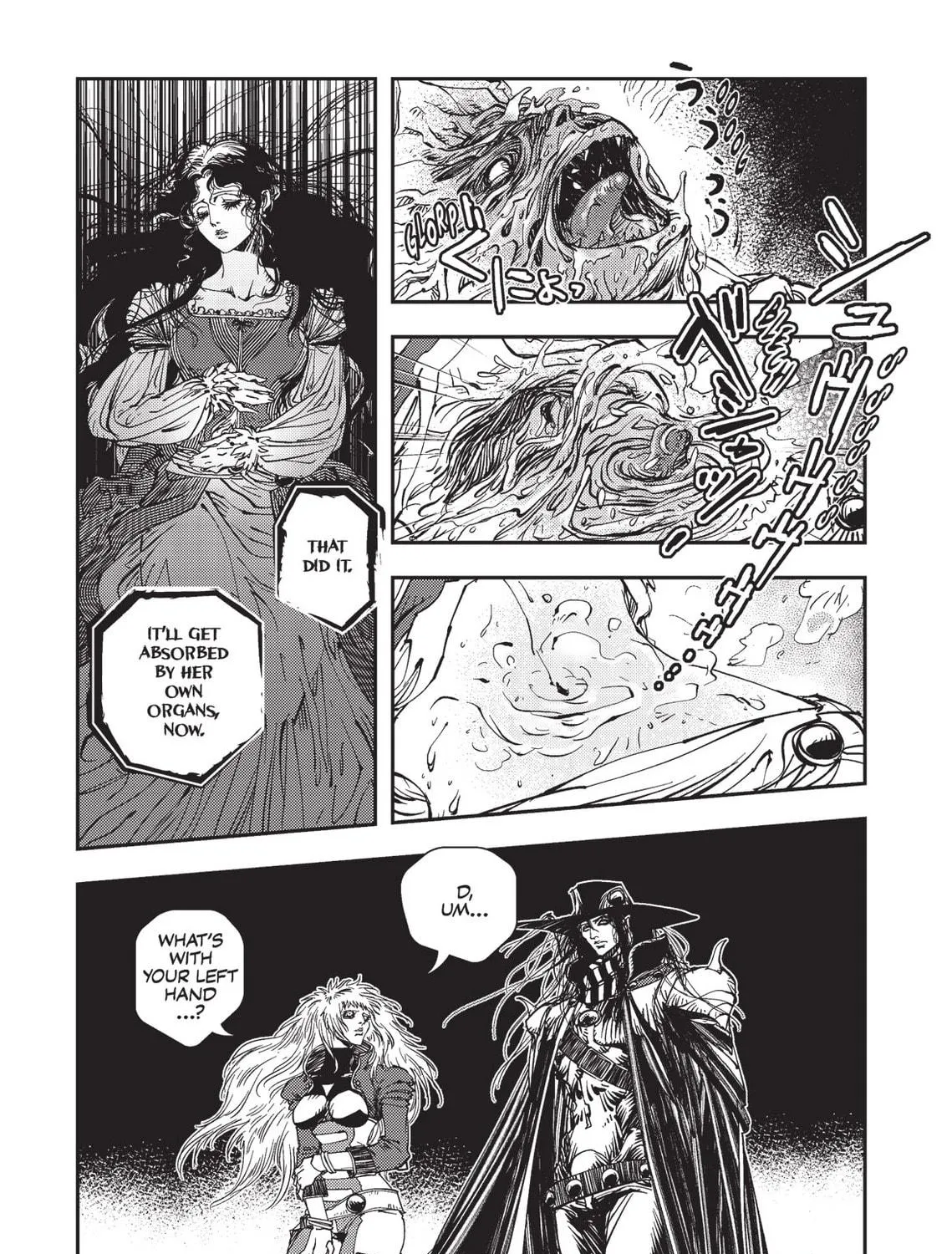 Read Vampire Hunter D chapter 13 image 46 on Lezhin