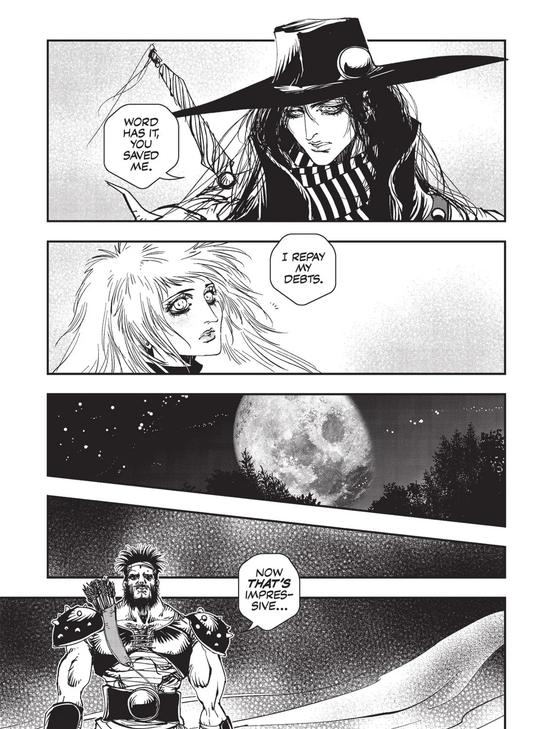 Read Vampire Hunter D chapter 13 image 48 on Lezhin