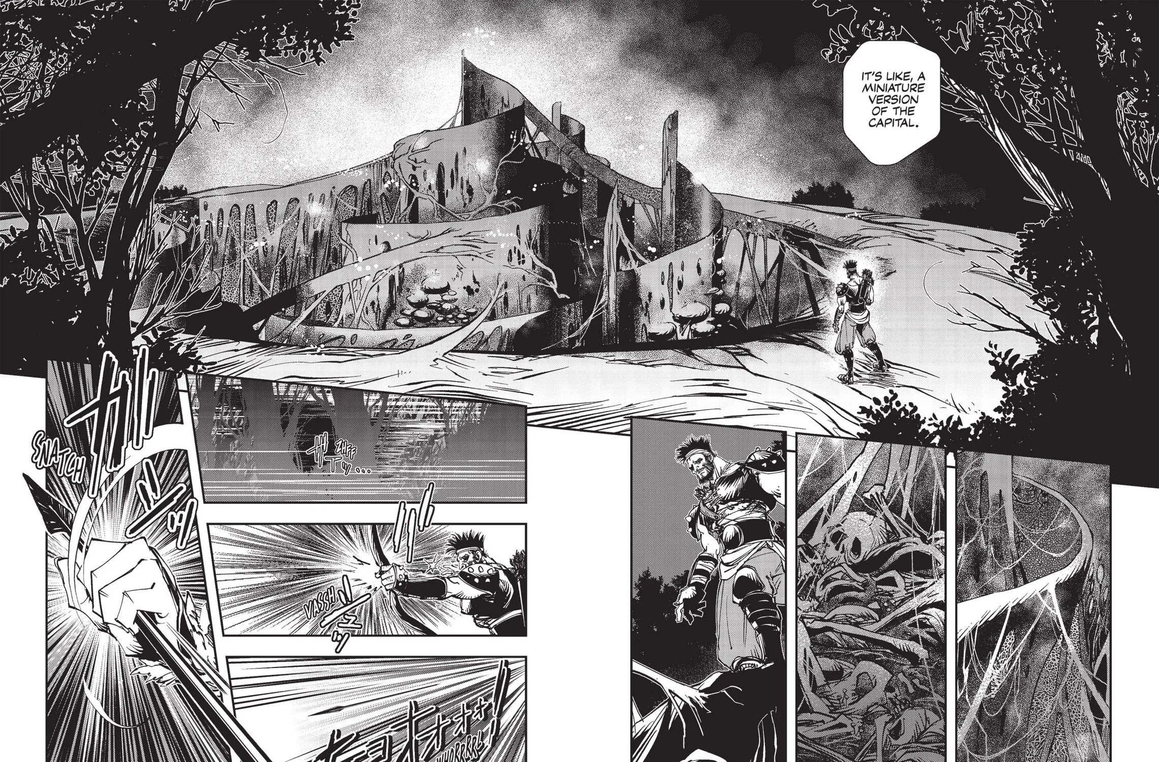 Read Vampire Hunter D chapter 13 image 50 on Lezhin