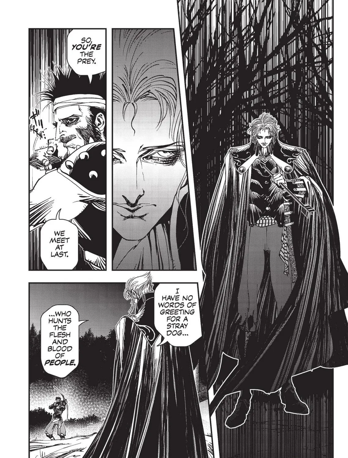 Read Vampire Hunter D chapter 13 image 52 on Lezhin