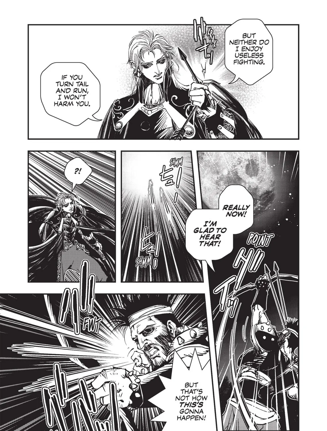 Read Vampire Hunter D chapter 13 image 54 on Lezhin