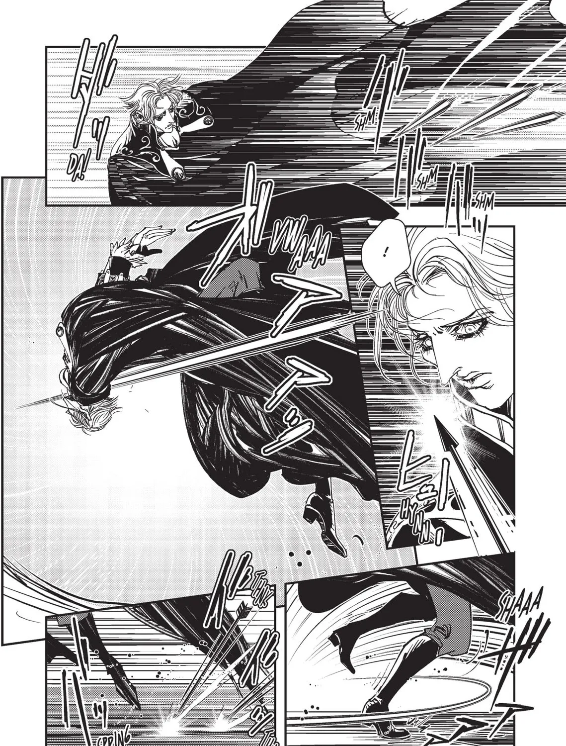 Read Vampire Hunter D chapter 13 image 56 on Lezhin