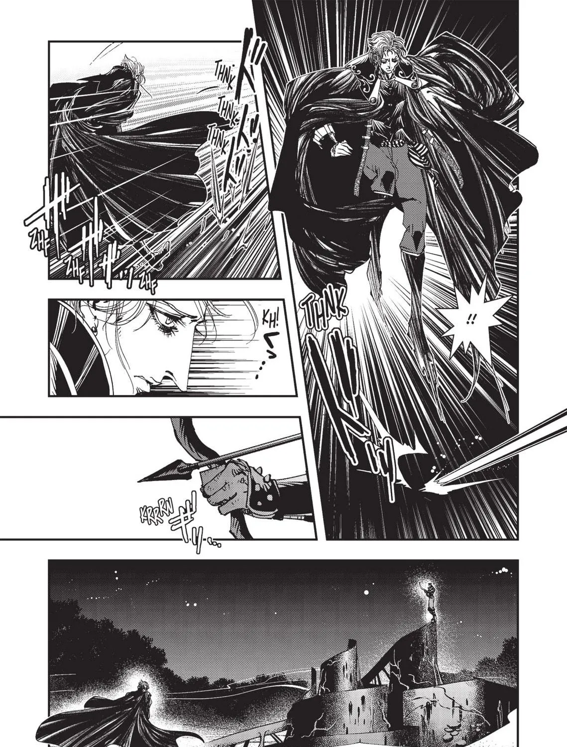 Read Vampire Hunter D chapter 13 image 58 on Lezhin