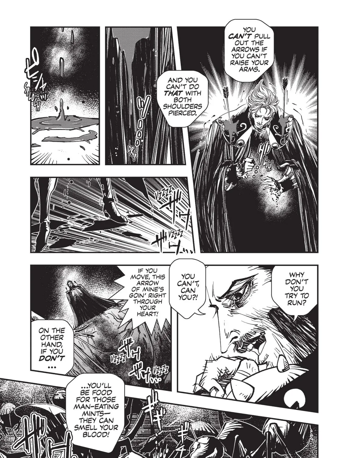 Read Vampire Hunter D chapter 13 image 62 on Lezhin