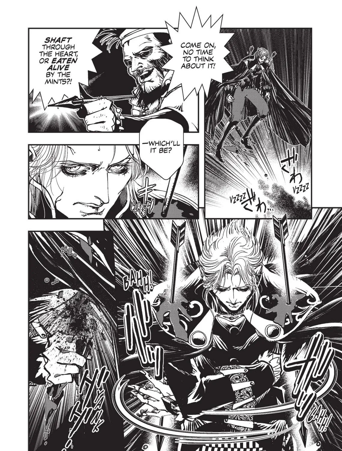 Read Vampire Hunter D chapter 13 image 64 on Lezhin