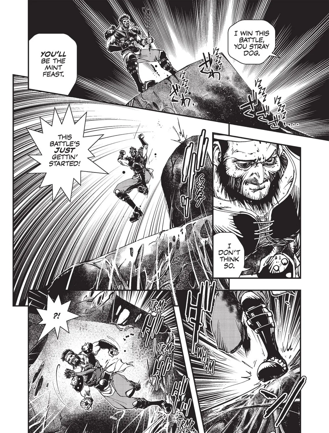 Read Vampire Hunter D chapter 13 image 68 on Lezhin