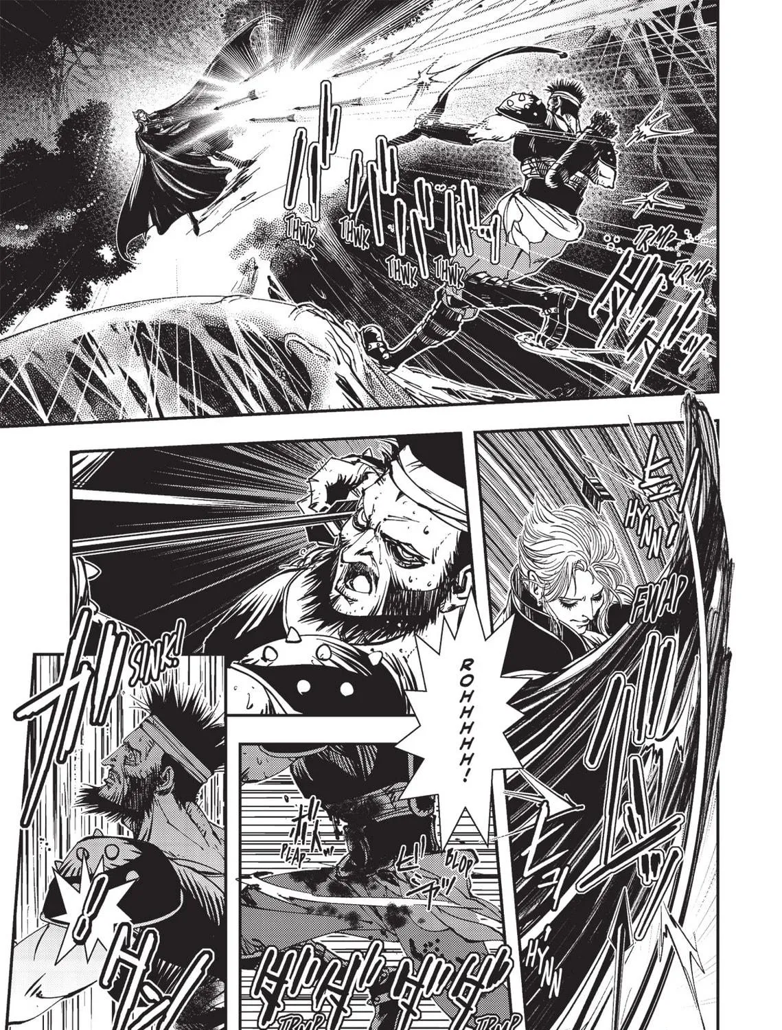 Read Vampire Hunter D chapter 13 image 70 on Lezhin