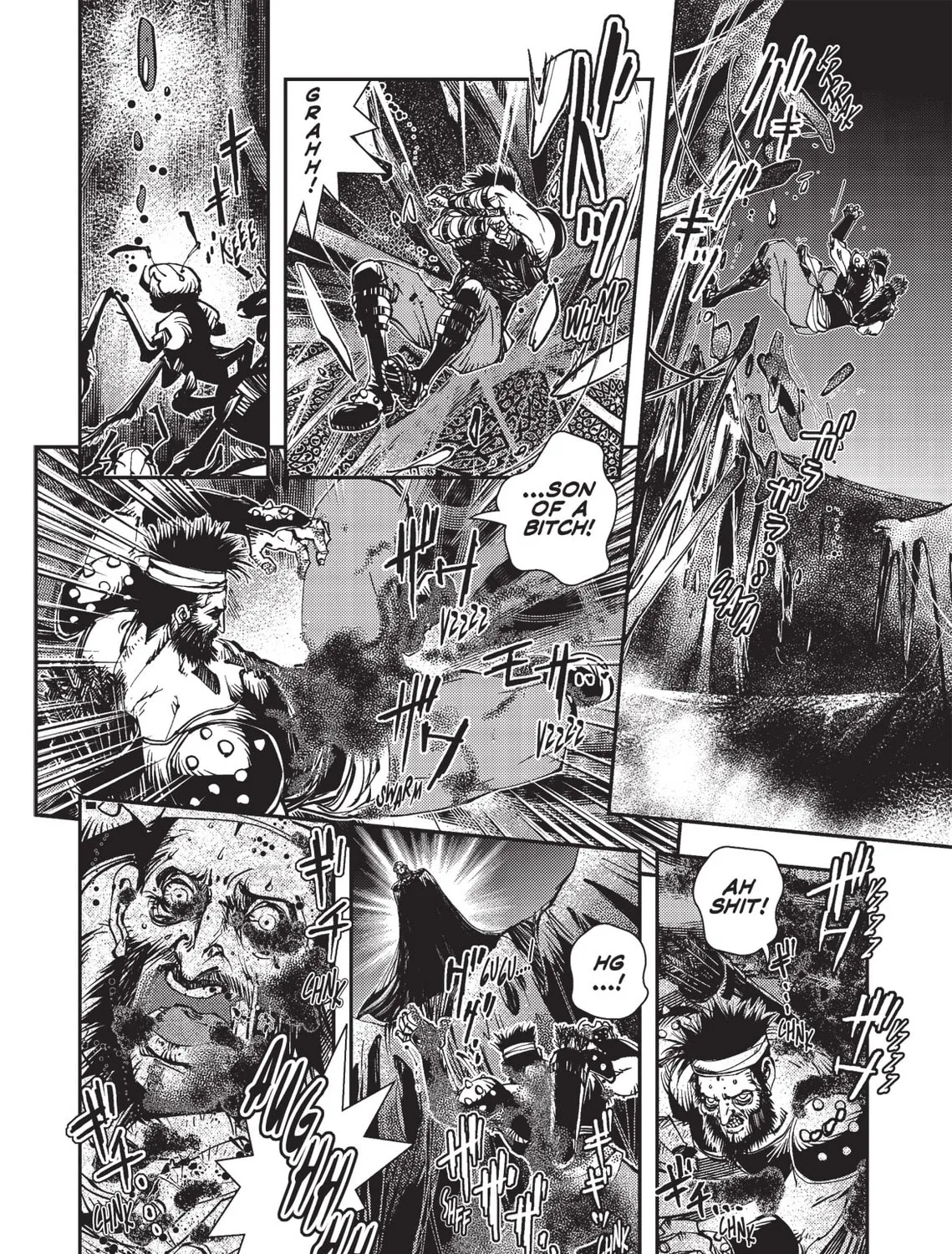 Read Vampire Hunter D chapter 13 image 72 on Lezhin