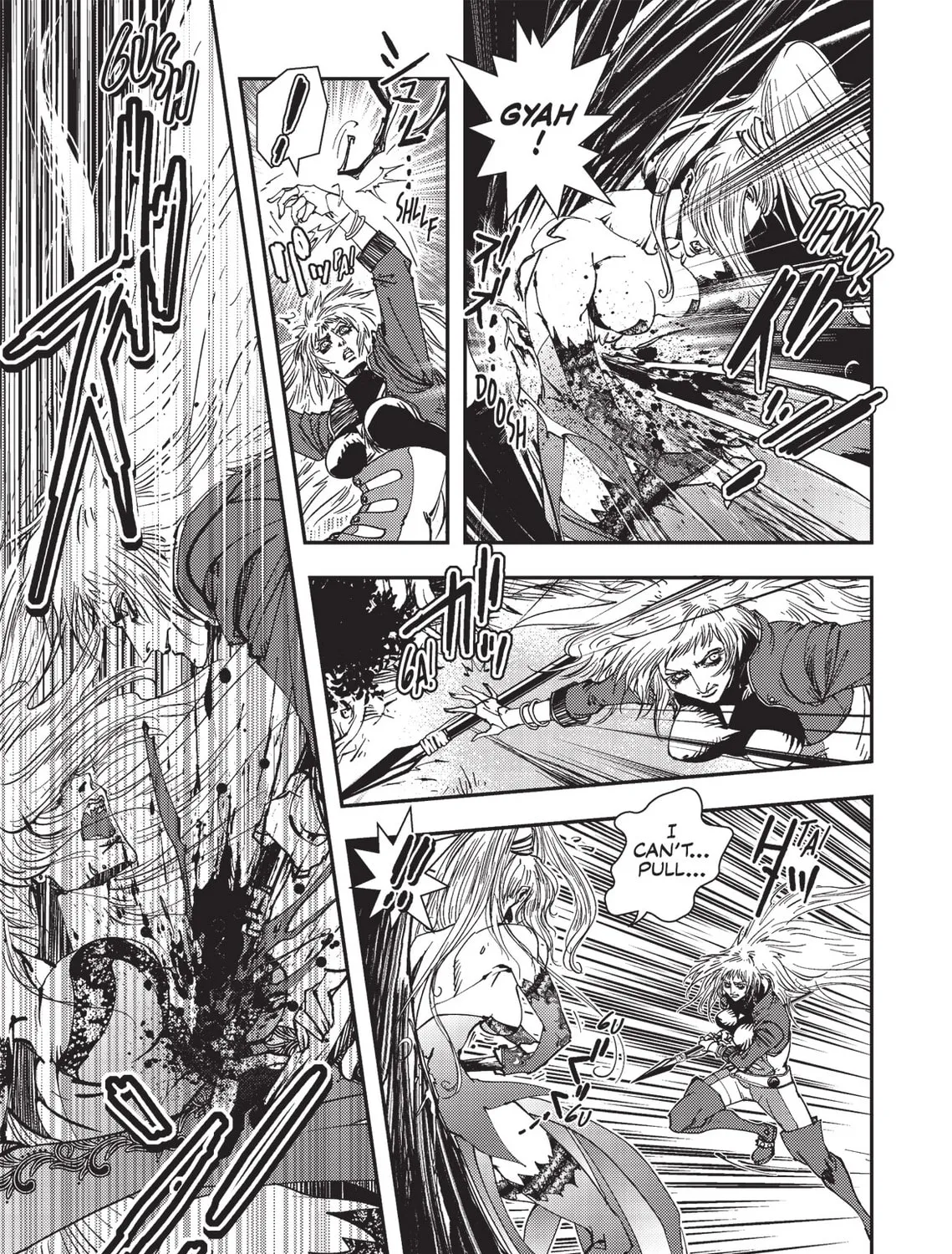 Read Vampire Hunter D chapter 13 image 8 on Lezhin