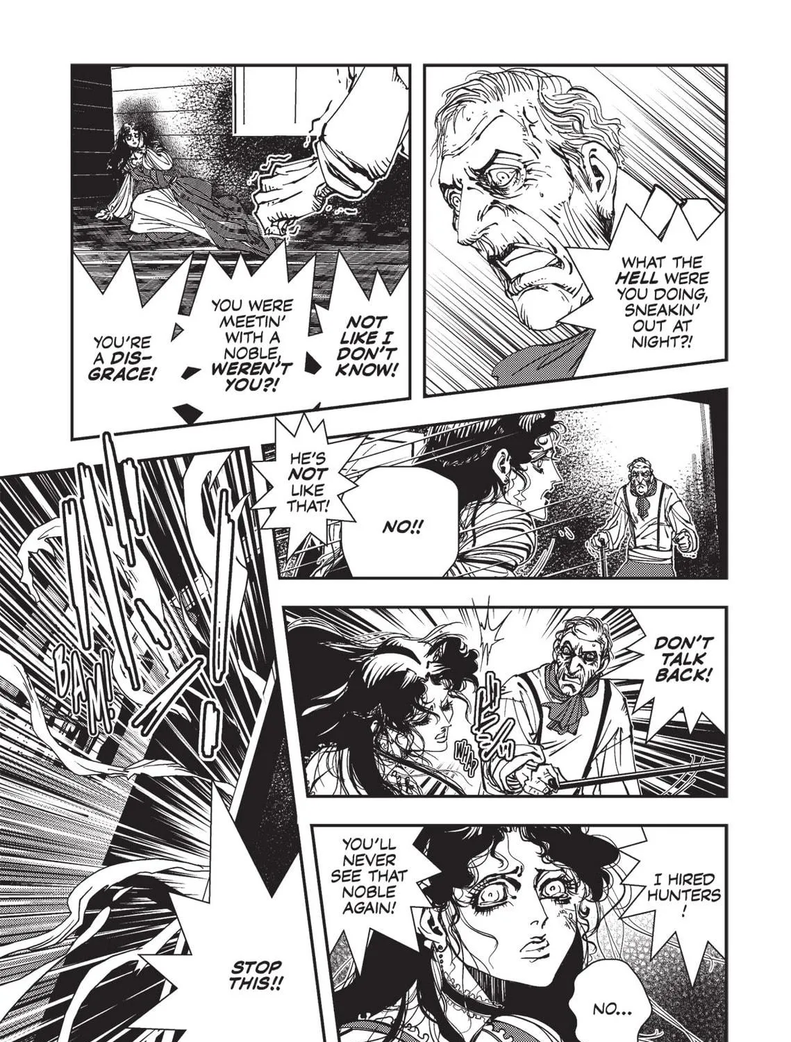 Read Vampire Hunter D chapter 13 image 82 on Lezhin