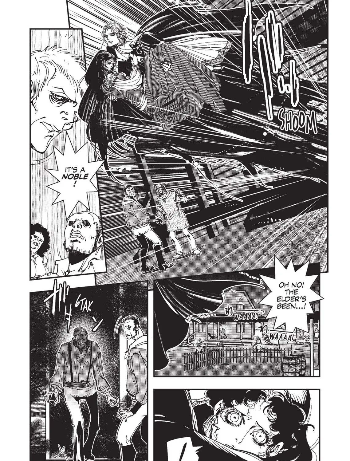 Read Vampire Hunter D chapter 13 image 86 on Lezhin