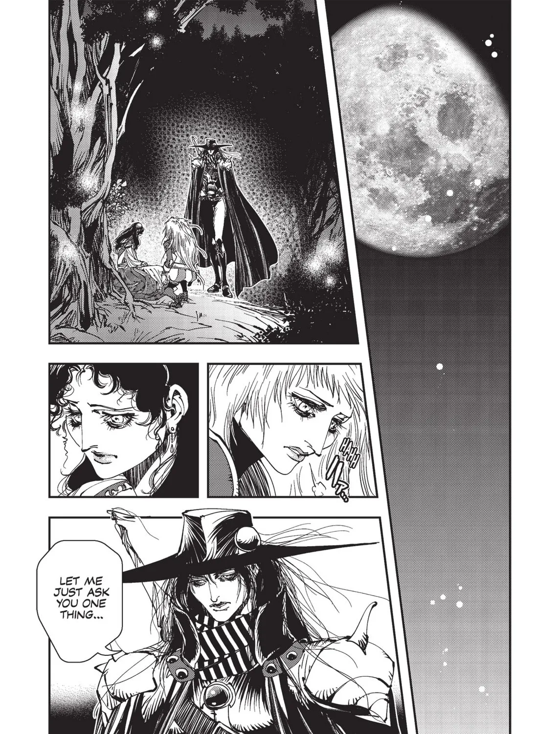 Read Vampire Hunter D chapter 13 image 90 on Lezhin