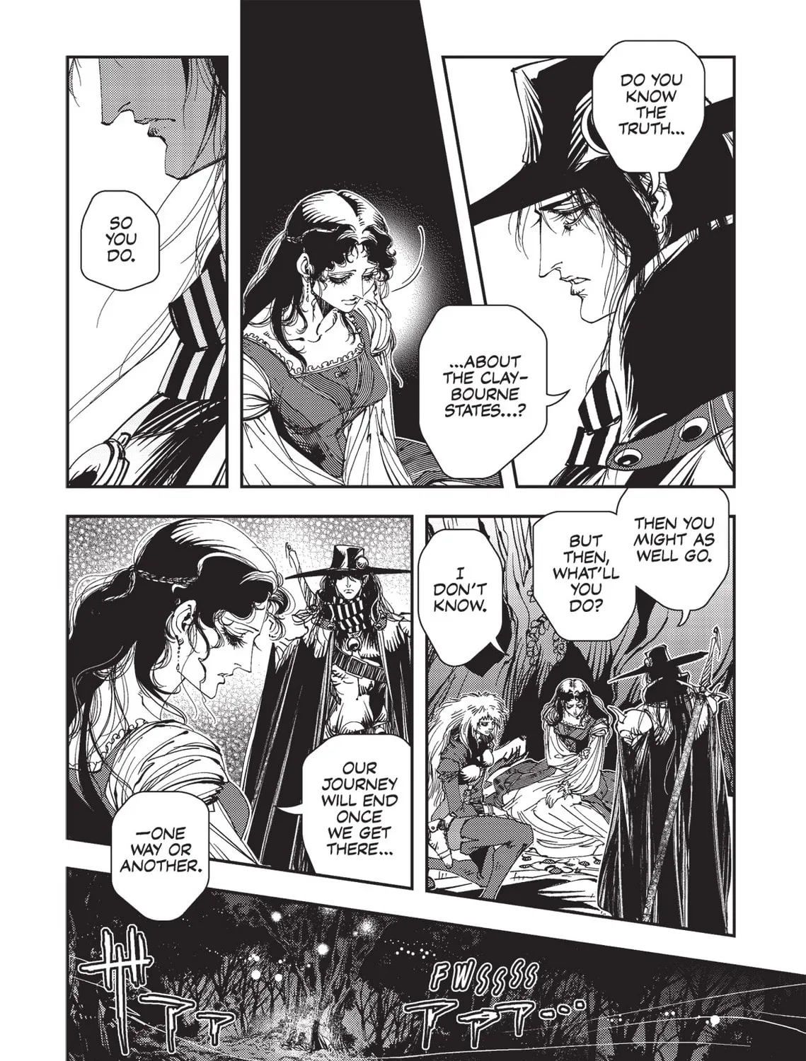 Read Vampire Hunter D chapter 13 image 92 on Lezhin