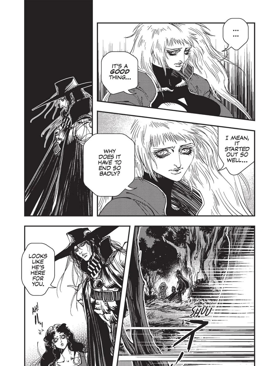 Read Vampire Hunter D chapter 13 image 94 on Lezhin