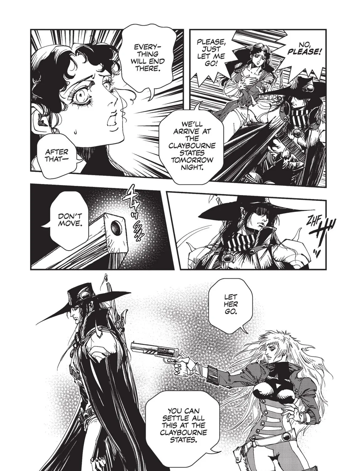 Read Vampire Hunter D chapter 13 image 96 on Lezhin