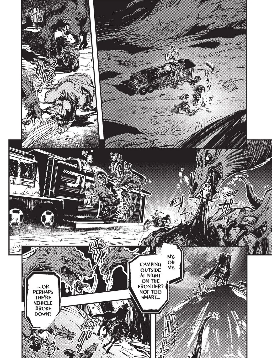 Read Vampire Hunter D chapter 15 image 10 on Lezhin