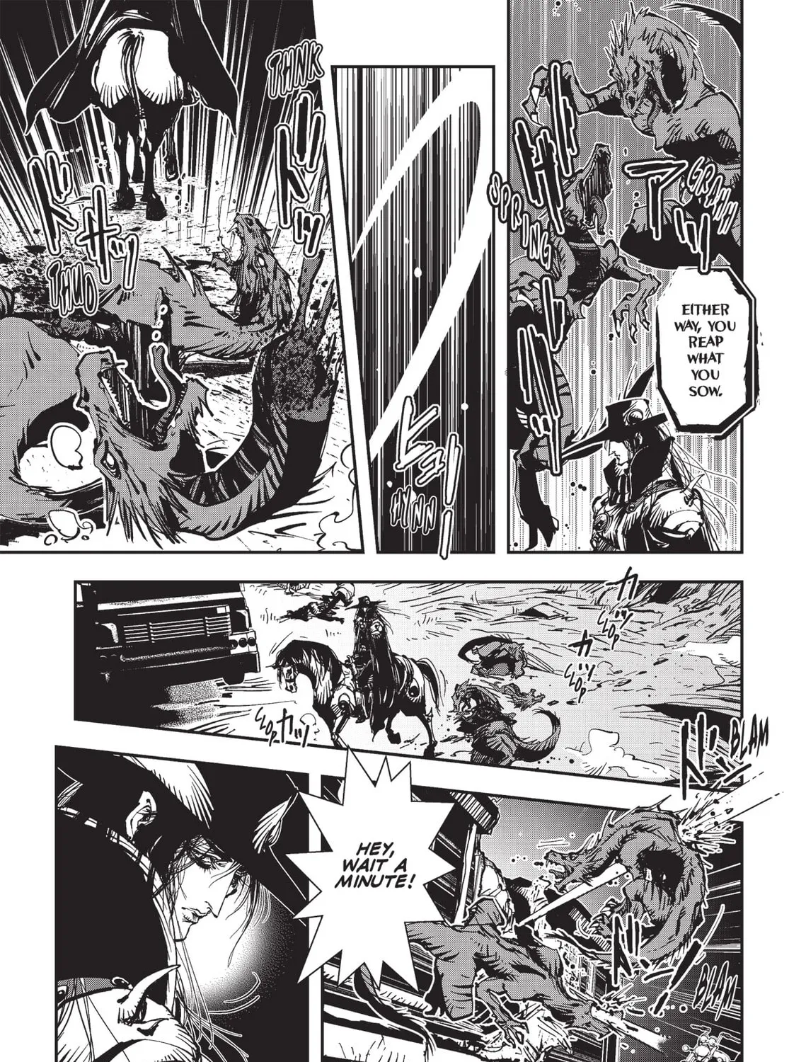 Read Vampire Hunter D chapter 15 image 12 on Lezhin
