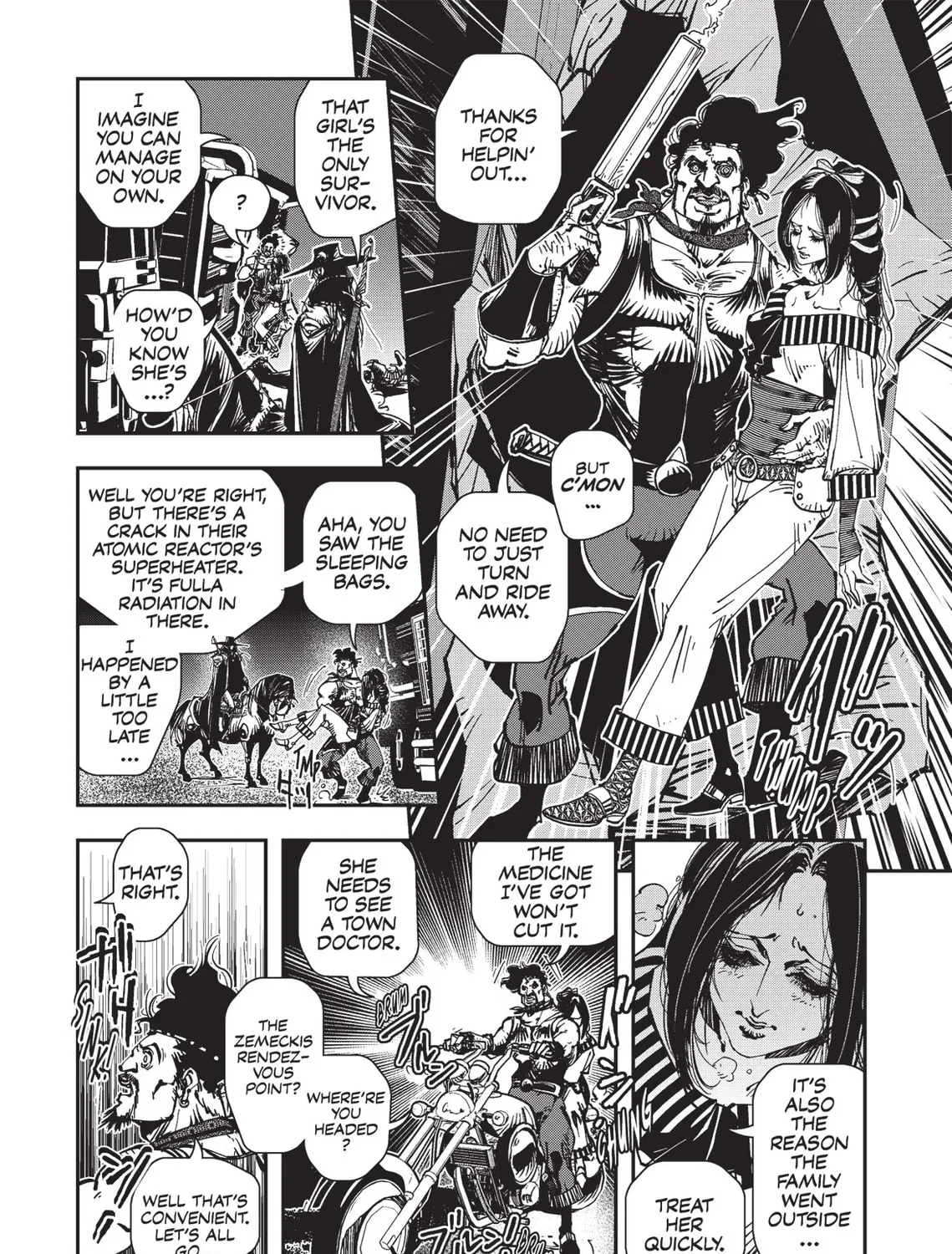 Read Vampire Hunter D chapter 15 image 14 on Lezhin